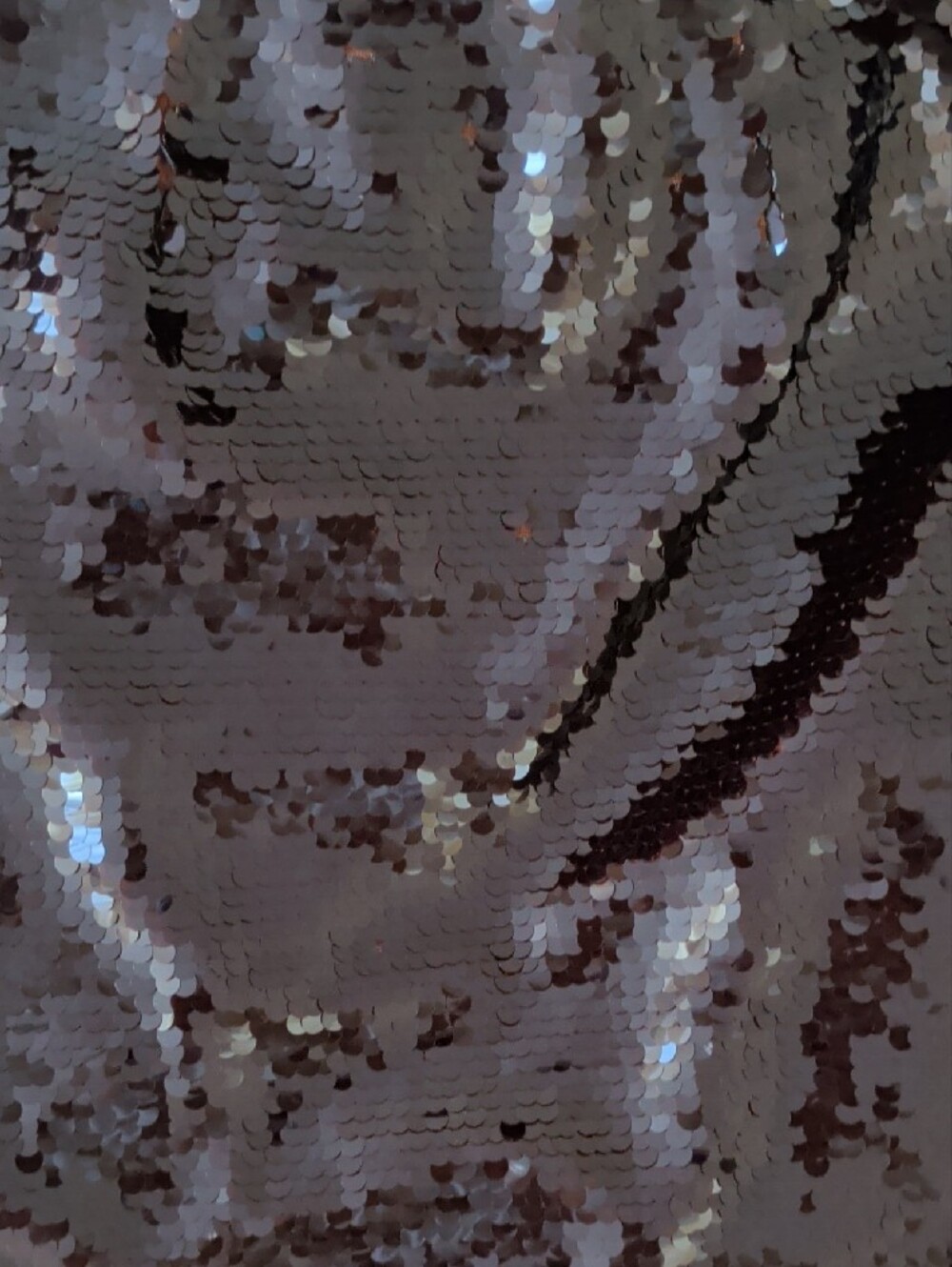 Astr The Label Brown Sequin Pencil Skirt - Picture 8 of 11